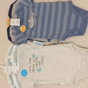 3 pack of Onesies, 5 pack of Onesies